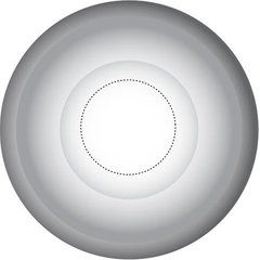 Botella deportiva personalizada de tritán sin BPA (600 ml) | LID TOP | 15 x 15