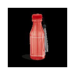 Botella Deportiva Tritan 510 mL con Tira | Cuerpo | 215 x 90