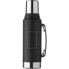 Botella de doble pared 1L | Lateral Derecho | 45 x 80