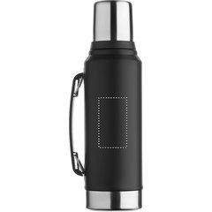 Botella de doble pared 1L | Lateral Izquierdo | 45 x 80
