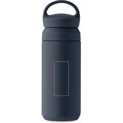 Botella de doble pared 320 ml | Frontal | 25 x 60