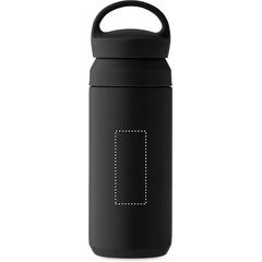 Botella de doble pared 320 ml | Trasero | 25 x 60