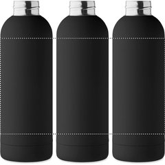 Botella de doble pared 500 ml acero reciclado | 360 | 232 x 135