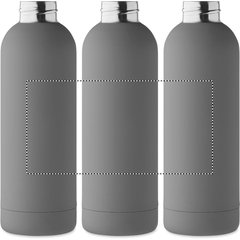 Botella de doble pared 500 ml acero reciclado | Circunferencia | 180 x 90