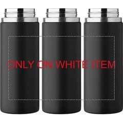 Botella doble pared 500 ml con pajita | SUBLIMATION | 200 x 120