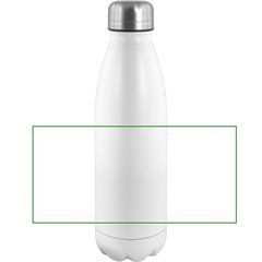 Botella Doble Pared 500ml Acero | Frontal | 190 x 90