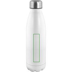 Botella Doble Pared 500ml Acero | Frontal | 20 x 95