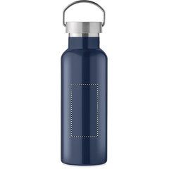 Botella Doble Pared 500ml Anti Fugas | Trasero | 40 x 80