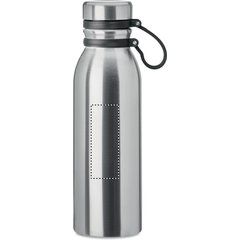 Botella Doble Pared 600ml Antifugas | Frontal | 30 x 80