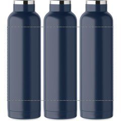 Botella de doble pared 660 ml con pajita | 360 | 232 x 160