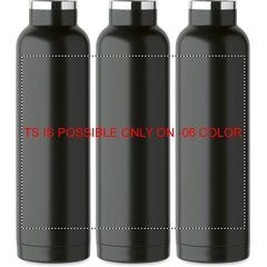 Botella de doble pared 660 ml con pajita | SUBLIMATION | 220 x 170