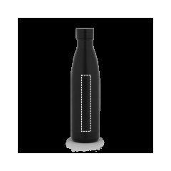 Botella doble pared de acero inox 90% reciclado de 1L | Cuerpo | 25 x 160