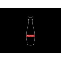 Botella Esmerilada 500ml | Cuerpo | 60 x 30