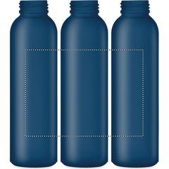 Botella Esmerilada con Bambú 500ml | Circunferencia | 150 x 110