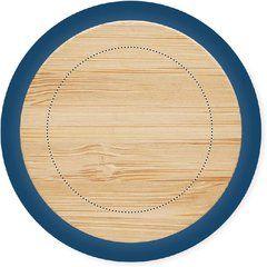 Botella Esmerilada con Bambú 500ml | LID | 35 x 35