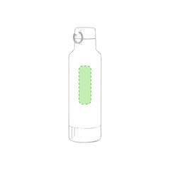 Botella Inox 750ml con Anilla de Transporte | En un lateral