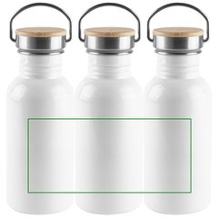 Botella INOX Sublimable 500ml | Ambos | 175 x 80
