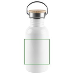 Botella INOX Sublimable 500ml | Frontal | 80 x 80