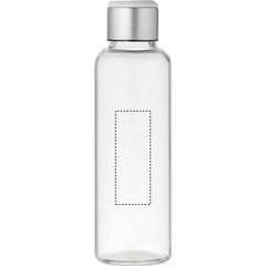 Botella Inteligente Hidratación 500ml | Frontal | 30 x 80