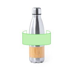 Botella Nature de Bambú y Acero 750ml | Area 9 | 210 x 50