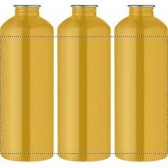 Botella pared simple 1000 ml con mosquetón | 360 DIGITAL | 251 x 175