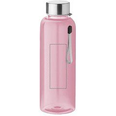 Botella personalizada de agua  con corre en tritán sin BPA 500ml | BOTTLE PAD | 30 x 80