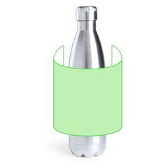 Botella personalizada térmica de acero inoxidable 850 ml | Alrededor del bidón | 200 x 120