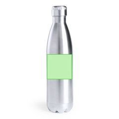Botella personalizada térmica de acero inoxidable 850 ml | En el frente | 100 x 100