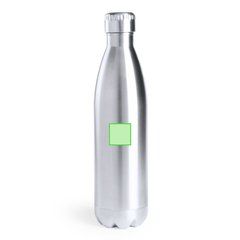 Botella personalizada térmica de acero inoxidable 850 ml | En el frente | 50 x 50