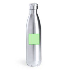 Botella personalizada térmica de acero inoxidable 850 ml | En el frente | 70 x 70