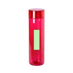 Botella plástico reutilizable de agua sin BPA 780 ml | Area 9 | 25 x 90