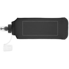 Botella plegable 500ml con válvula de mordida | Lado 1 | 150 x 60