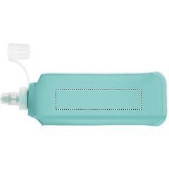 Botella plegable 500ml con válvula de mordida | Lado 2 | 150 x 35