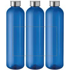 Botella RPET 1000ml | Circunferencia | 180 x 120