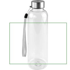 Botella RPET 500ml con Asa | Frontal | 180 x 130