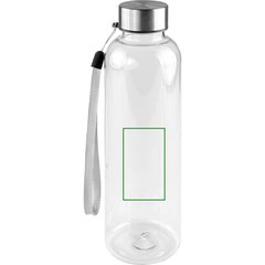 Botella RPET 500ml con Asa | Frontal | 35 x 60