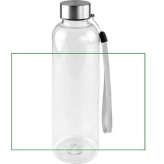 Botella RPET 500ml con Asa | Trasera | 180 x 130