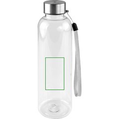 Botella RPET 500ml con Asa | Trasera | 35 x 60