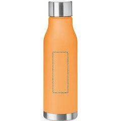Botella RPET 600ml Antifugas | Trasero