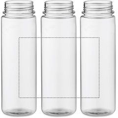 Botella RPET 650ml Boquilla Plegable | Circunferencia | 160 x 120