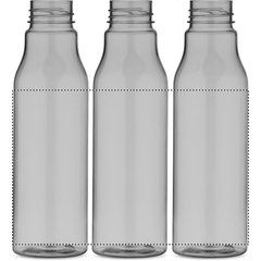 Botella RPET Antifugas 600ml | 360 | 214 x 140