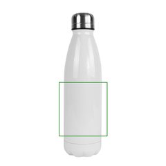 Botella Sublimable Acero INOX 750ml | Frontal | 85 x 95