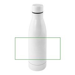 Botella Sublimación Doble Pared INOX 500ml | Frontal | 175 x 85
