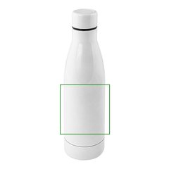 Botella Sublimación Doble Pared INOX 500ml | Frontal | 85 x 85