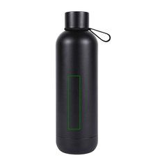 Botella térmica 430ml con vaso integrado | Frontal | 20 x 95