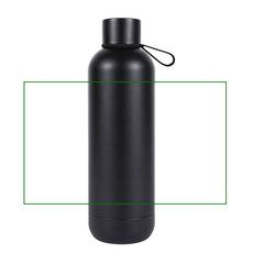 Botella térmica 430ml con vaso integrado | Frontal | 210 x 130