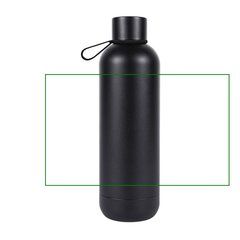 Botella térmica 430ml con vaso integrado | Trasera | 210 x 130