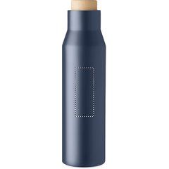 Botella Térmica 500ml Sin Fugas | BOTTLE FRONT | 30 x 80