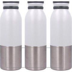 Botella térmica doble capa de acero inoxidable 600 ml | ROUNDSCREEN LOWER | 190 x 65