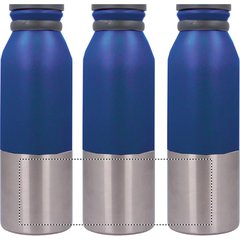 Botella térmica doble capa de acero inoxidable 600 ml | ROUNDSCREEN LOWER | 190 x 65